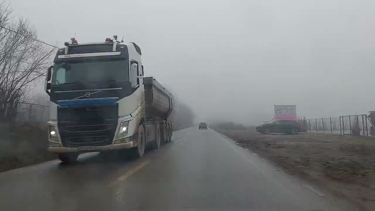 13 februarie 2026 Stefan cel Mare spre Vaslui Romania 