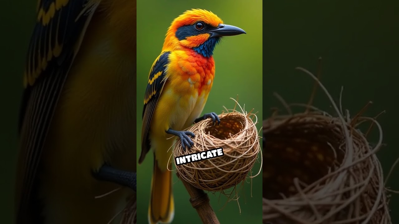 The Ingenious Art of Nest Building