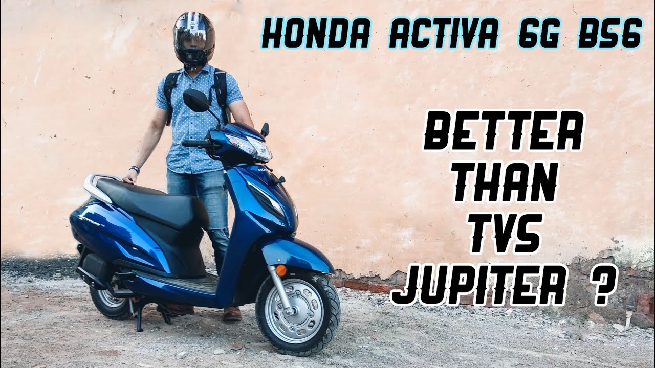 Honda Activa 6G BS6 Review - Finally Suspension Has Been Changed !!!
