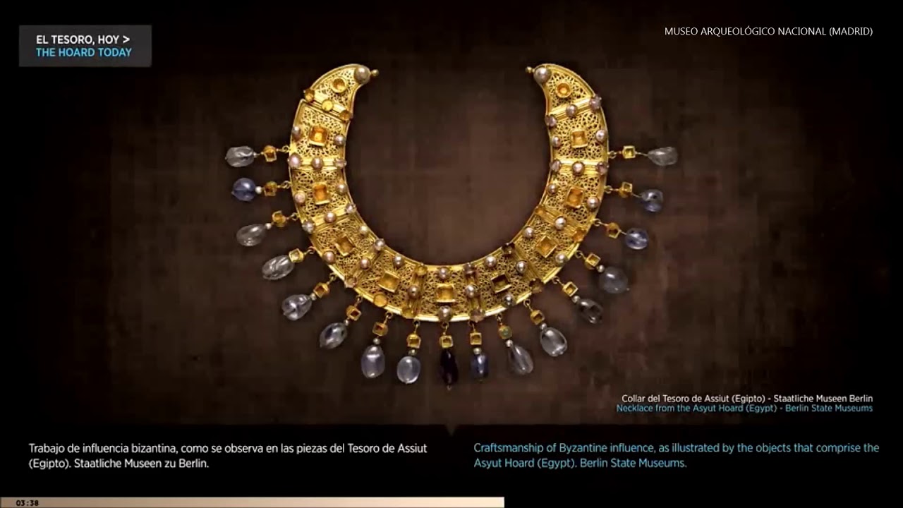 El Tesoro de Guarrazar - Exposición permanente del MAN
