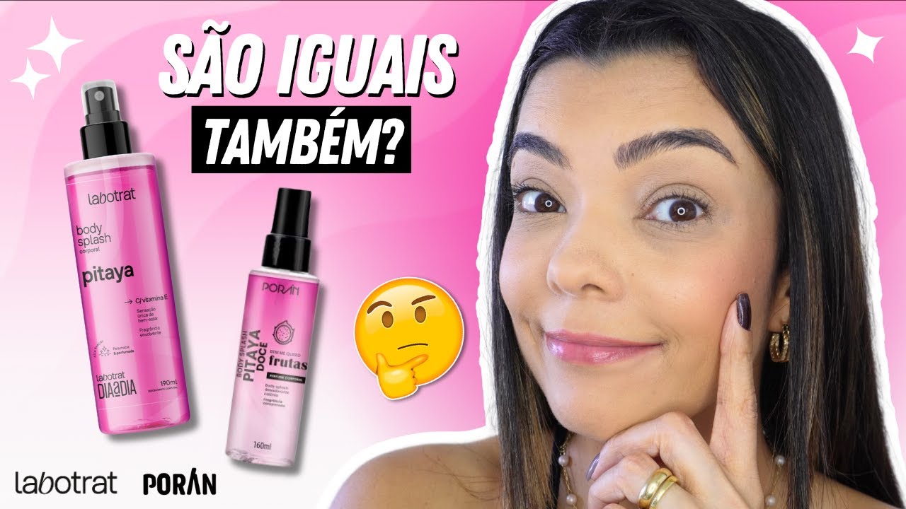 BODY SPLASH LABOTRAT e BODY SPLASH - QUAL É MELHOR?