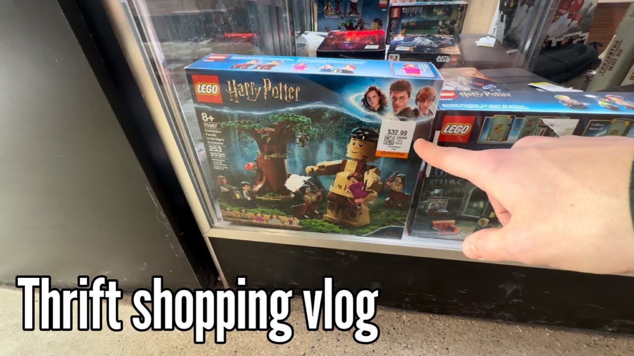 I Found Sealed Lego Sets at the Thrift Store