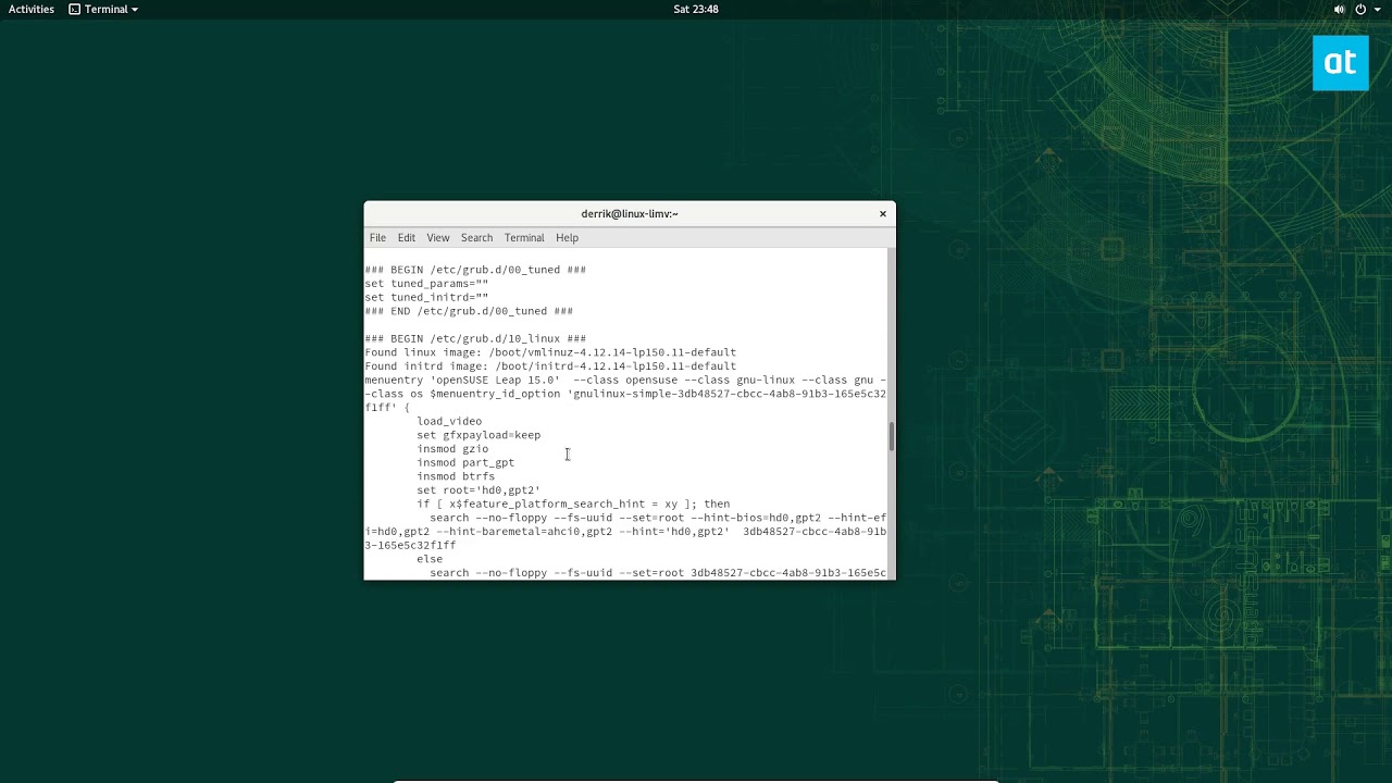 How to improve Linux boot speed with a Grub tweak