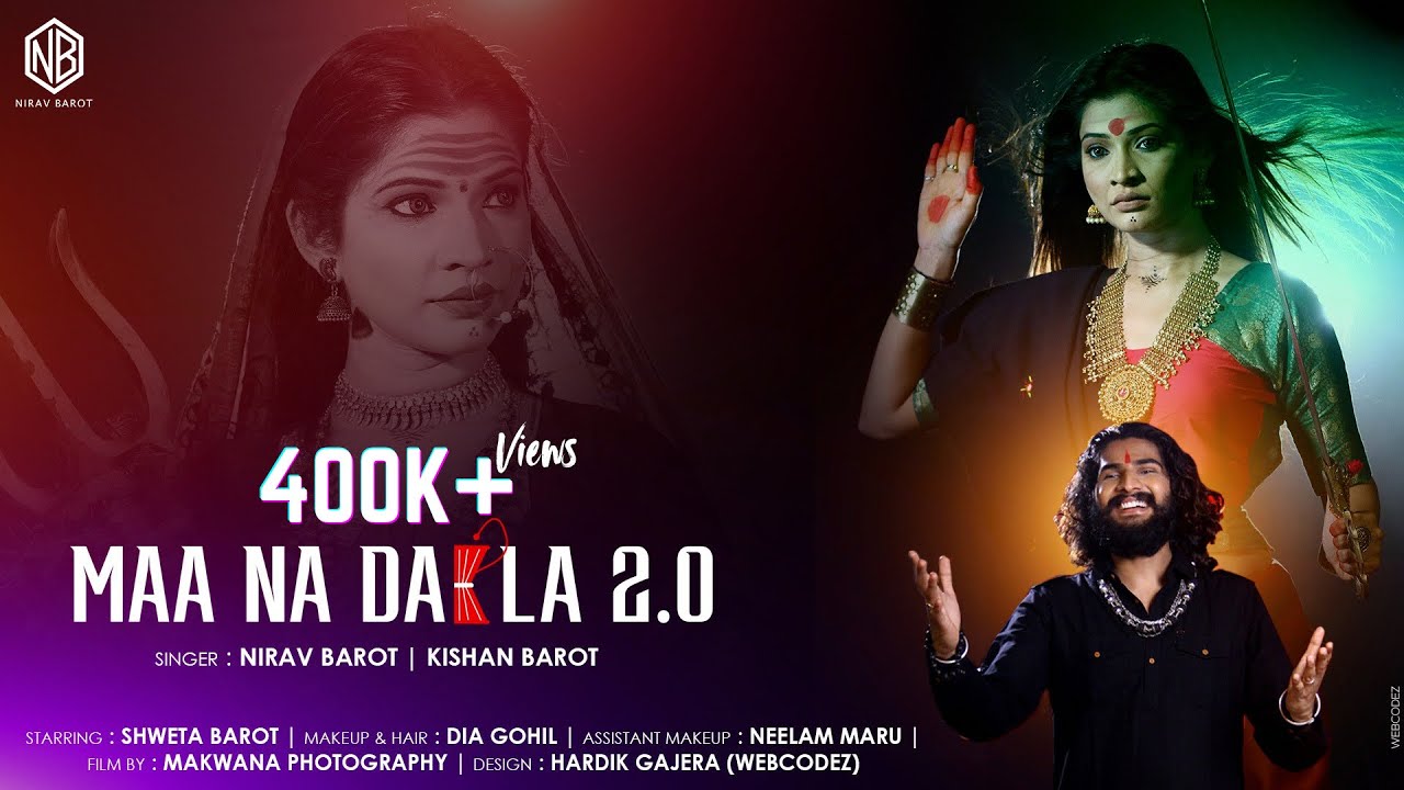 Maa Na Dakla 2.0 | Nirrav Barot | Kishan Barot | Navratri 2022