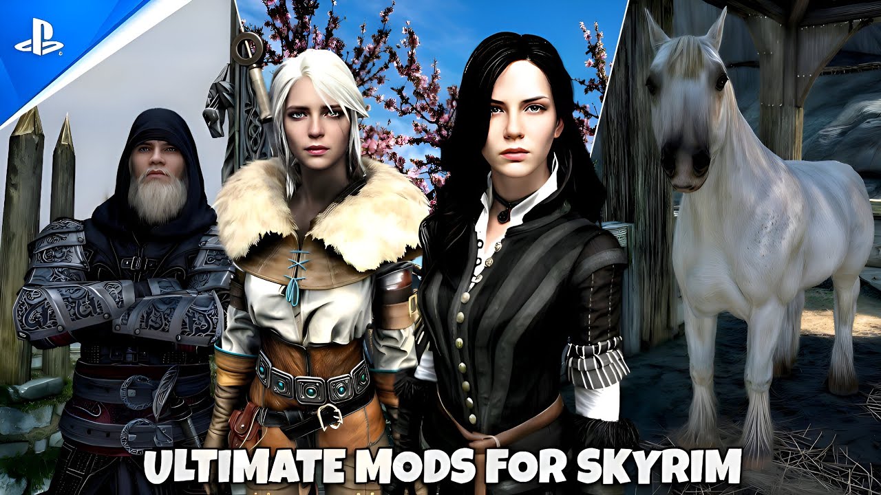 20 great mods for Skyrim on PS4/PS5, XBOX & PC
