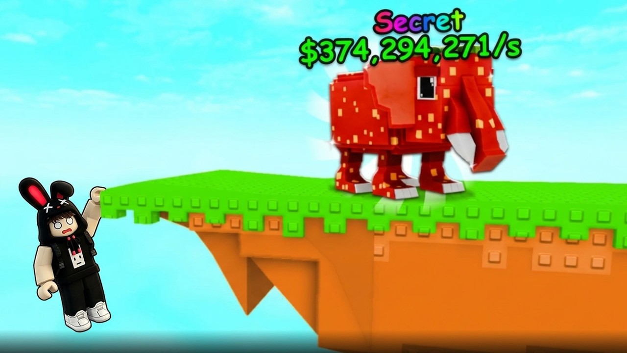 Ferix, Kezri Dan Ciko Memanjat Tempat Tertinggi Demi Brainrot Langka! ROBLOX