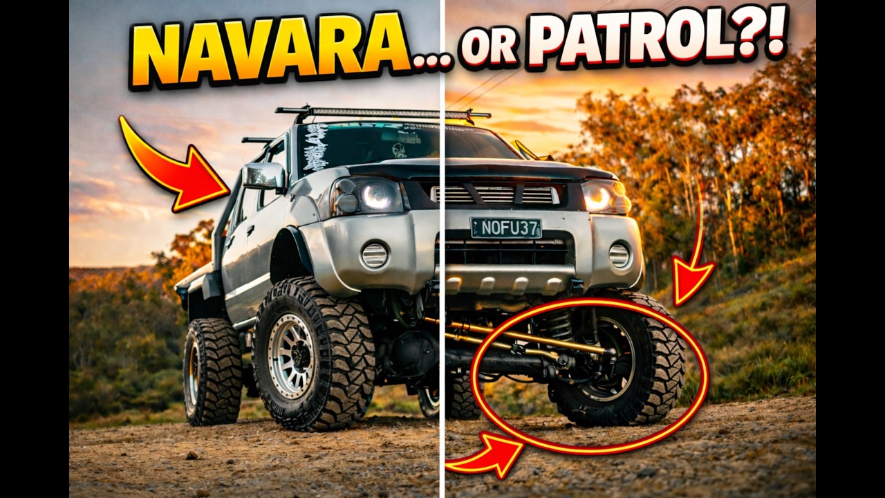 Все постоянно спрашивали… Так вот, как я установил шасси от Patrol под свой Navara.