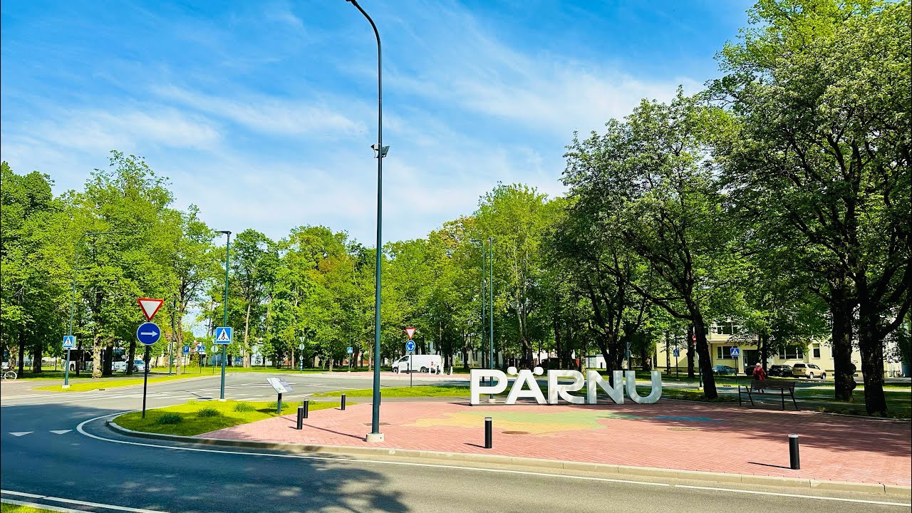 Pärnu, Estonia, Baltic summer capital