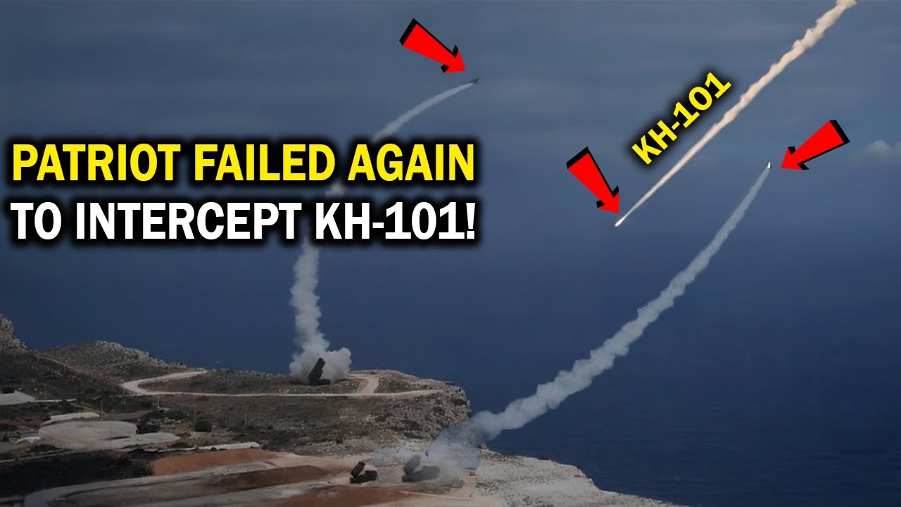 Российские удары по Х-101 унизили оборону Украины! Система Patriot потерпела неудачу, когда росси...
