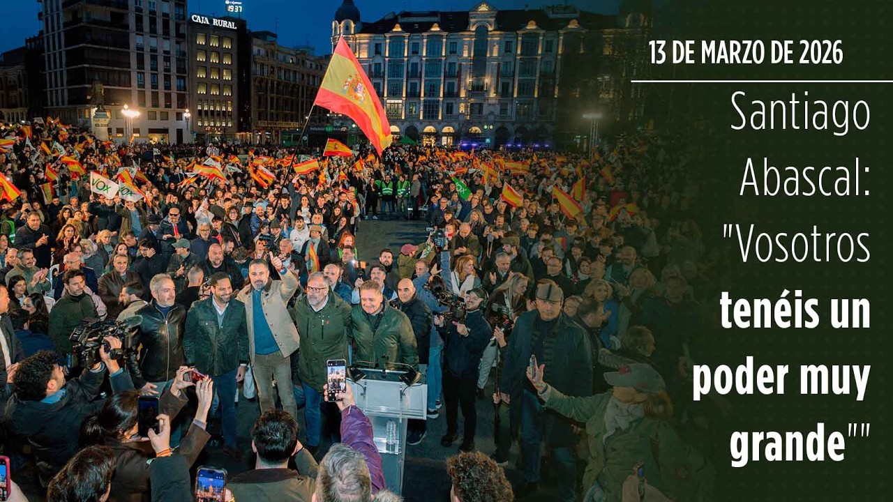 Santiago Abascal en Castilla y León, El Resumen 