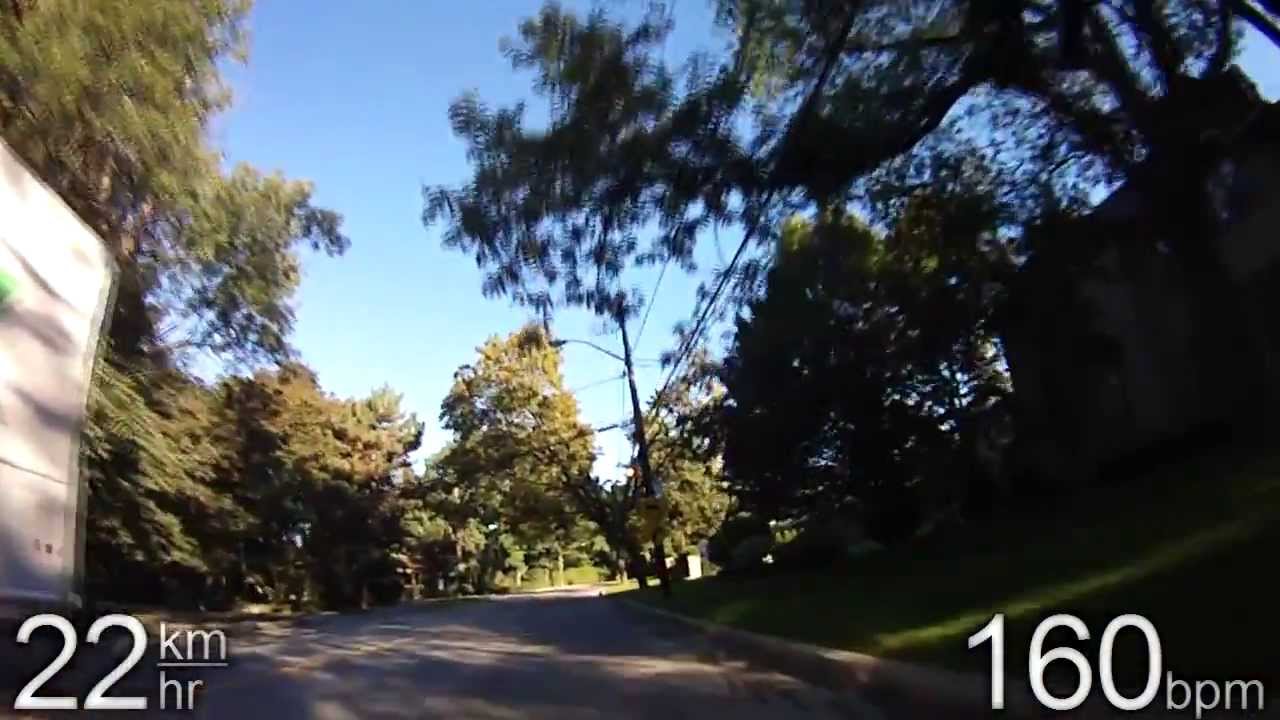 My Daily Bicycle Commute - Toronto - September 2013