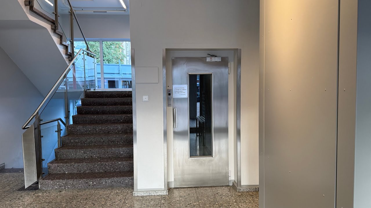 Aufzug mod. (Hamburg) Wohnhaus