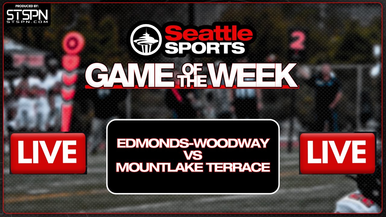 High School Football Game of the Week: Edmonds - Woodway Warriors at Mountlake Terrace Hawks