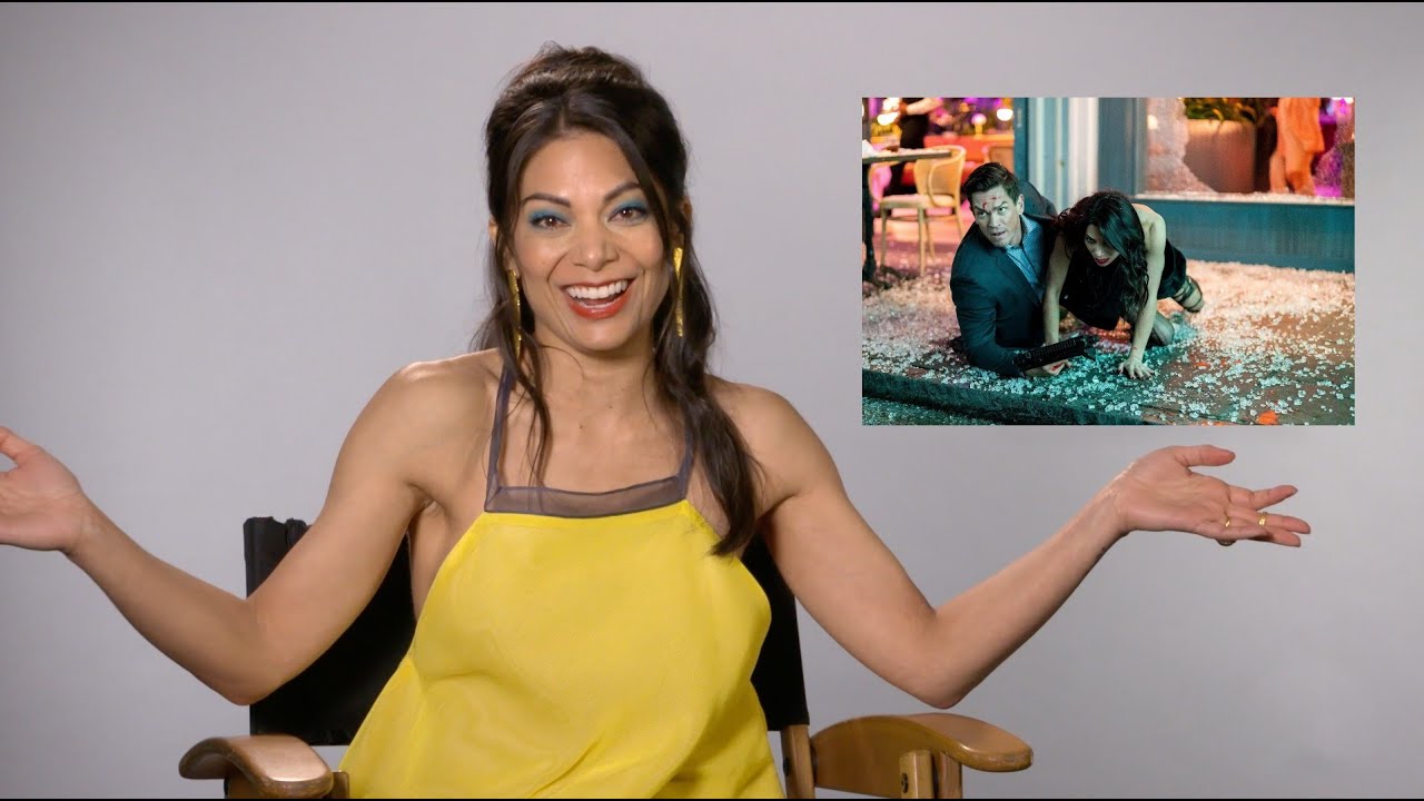 Ginger Gonzaga about doing 