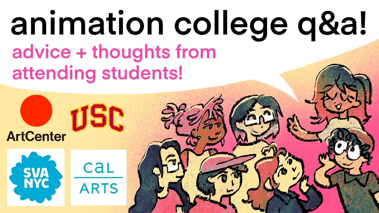 Is Art School Actually Worth It?? Animation students answer your questions! (Podcast Q&A)