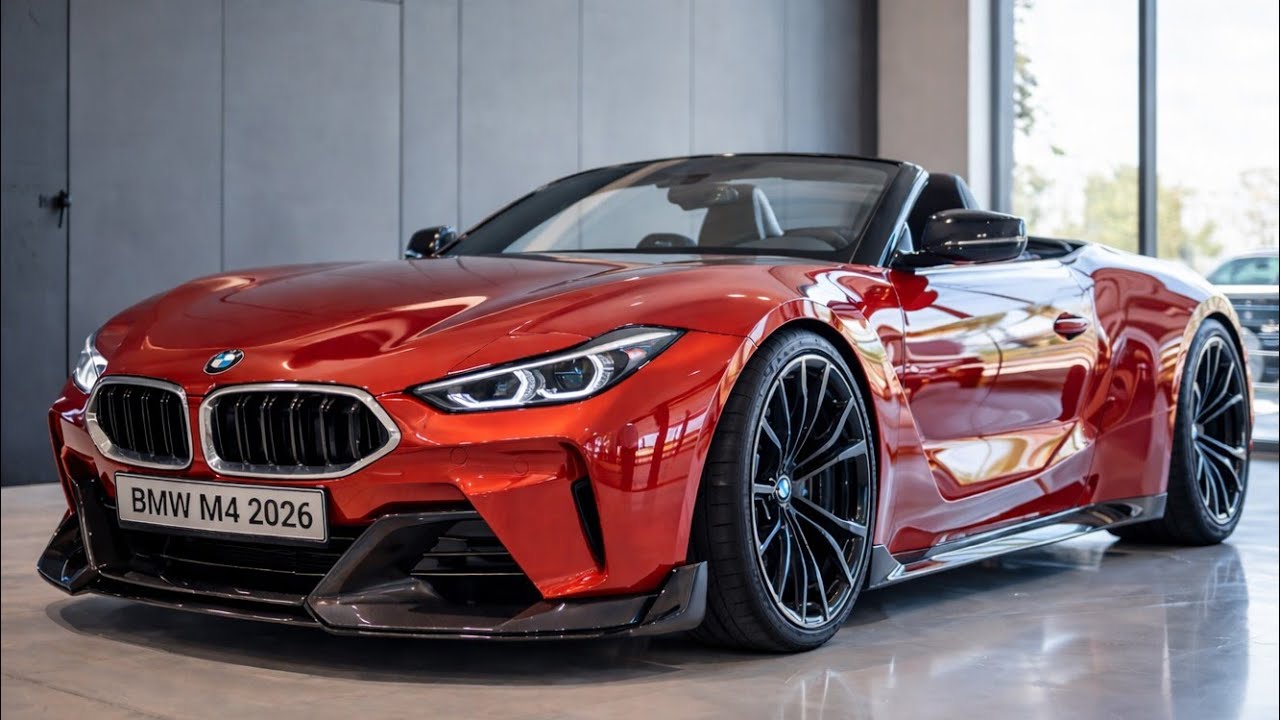 BMW M4 2026 Is INSANE 🔥 The Most Addictive M Car Ever Built?