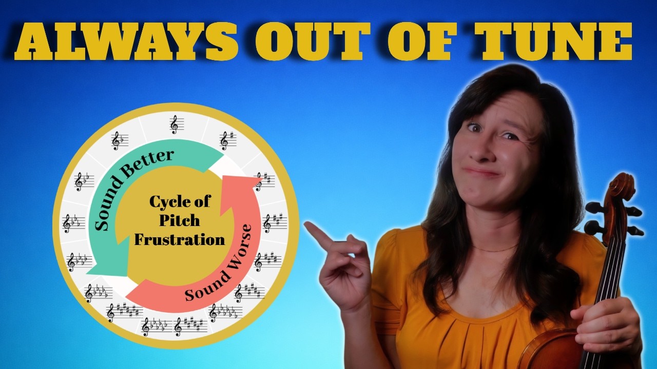 Why Your Intonation Sounds Worse When You Practice More (and Why That&rsquo;s Good)