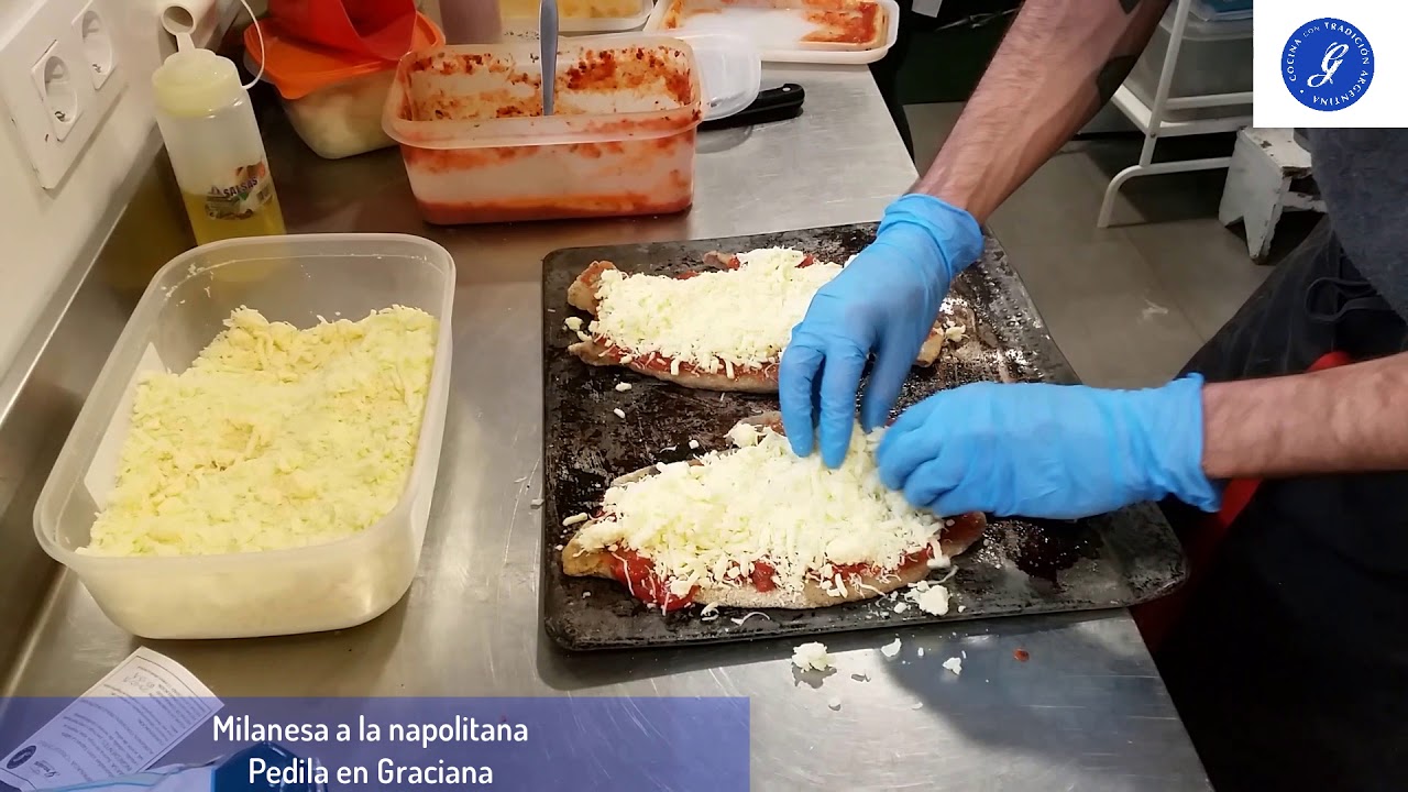 Milanesa argentinas en Madrid , Graciana, empanadas argentinas