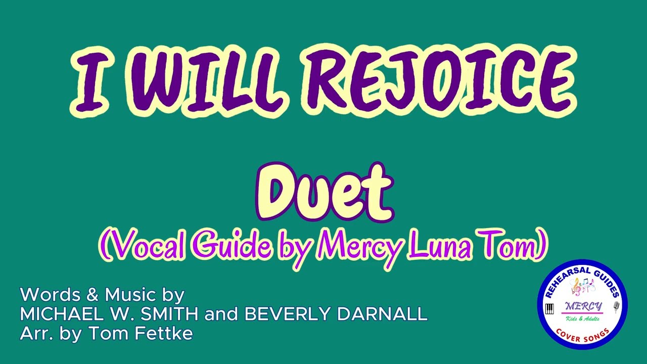 I Will Rejoice | Duet | Vocal Guide
