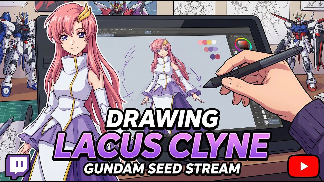 Drawing LACUS CLYNE | remaster | Part 03 | 01022026