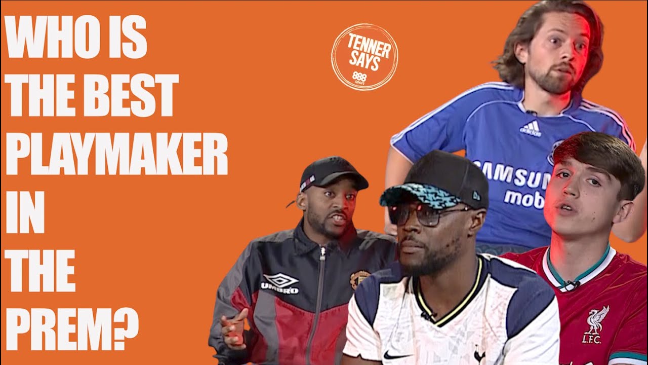 FERNANDES, GREALISH OR DE BRUYNE: WHO'S THE PREM'S BEST PLAYMAKER? | A Tenner Says | 888sport