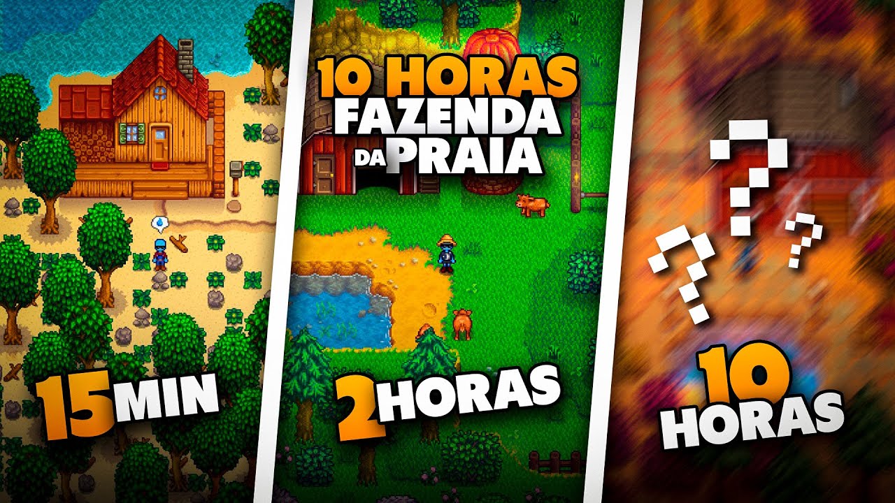 QUÃO LONGE VOU EM 10 HORAS NA FAZENDA DA PRAIA