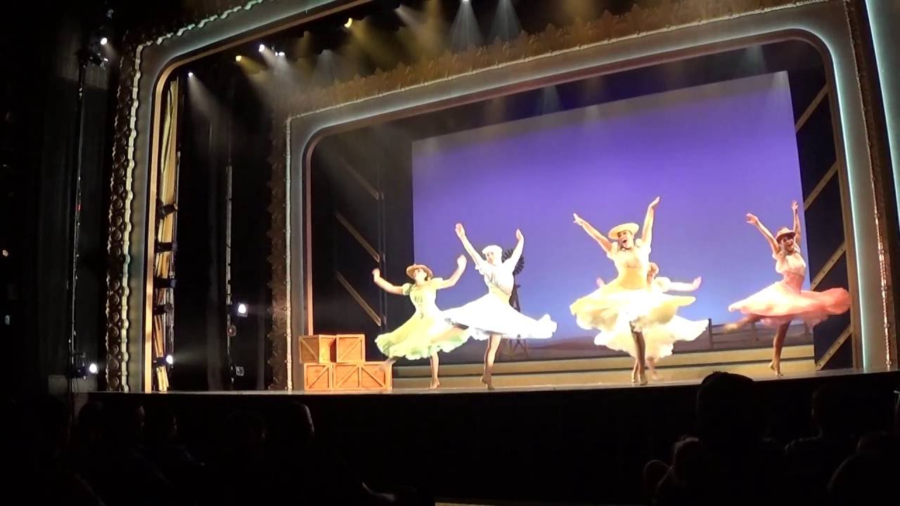 New 2016 Hersheypark Show: Dance, Dance, Dance: America! at the Music Box Theatre