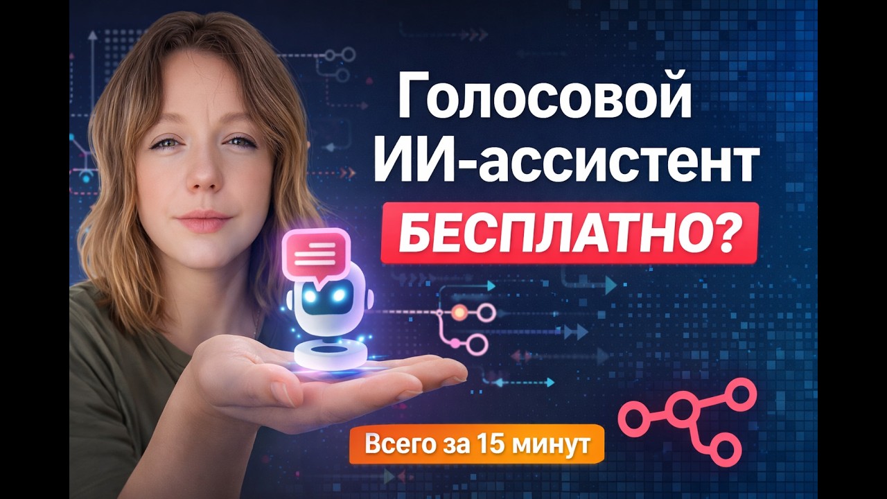 Голосовой ИИ-ассистент бесплатно?