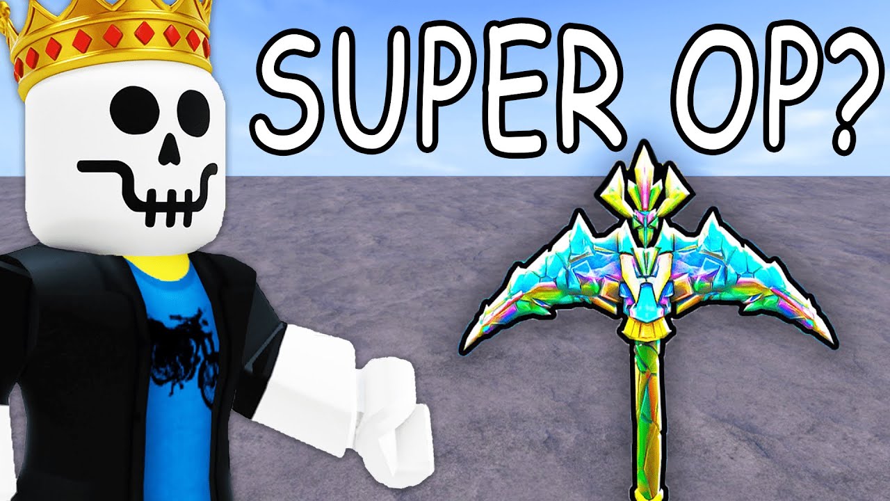 I Unlocked the SECRET PRISMATIC PICKAXE on The Forge!