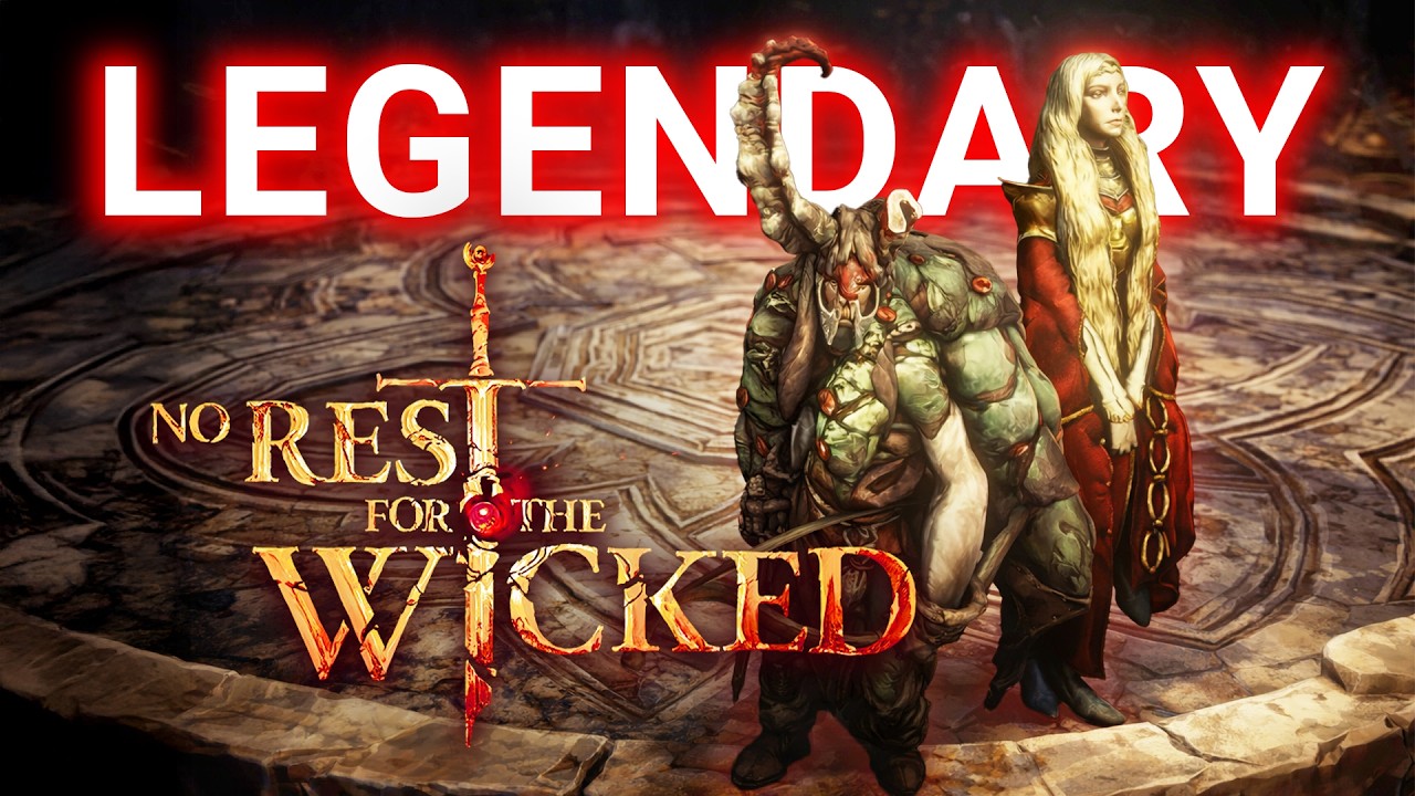 Игра No Rest for the Wicked вот-вот изменится навсегда – фракции, PvP, режим Орды, система классо...