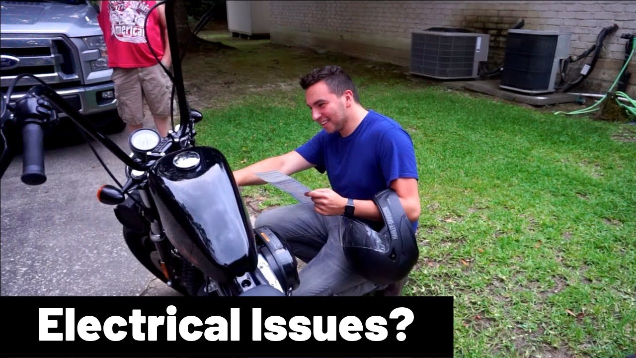 Buying His First Harley - Harley Davidson Sportster 48
