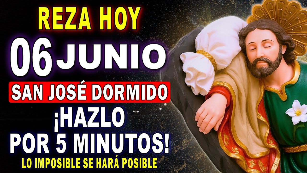 ¿BUSCAS UNA SEÑAL? 😴 San José Dormido tiene la RESPUESTA que pides HOY 🙏