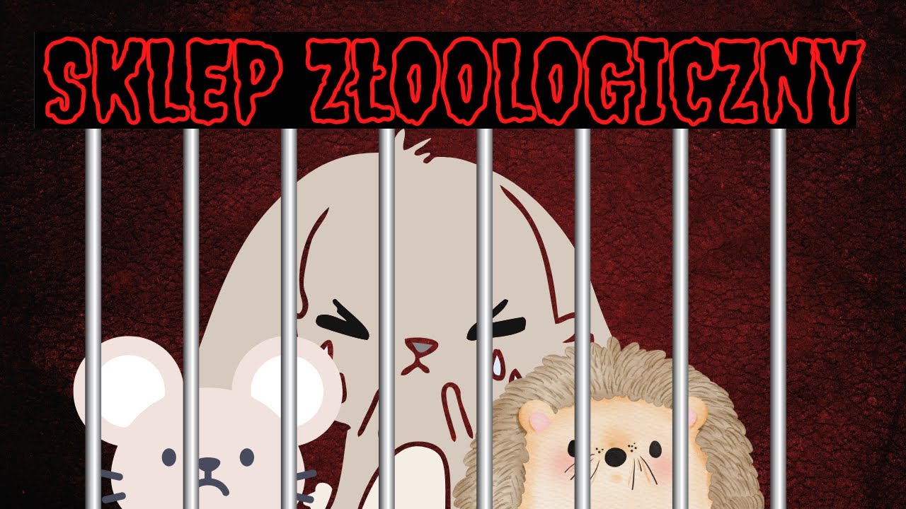 Sklep zoologiczny - koszmar dla zwierząt