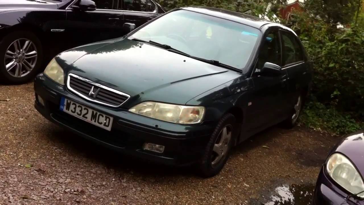 2000 Honda Accord Startup Engine & Short Tour