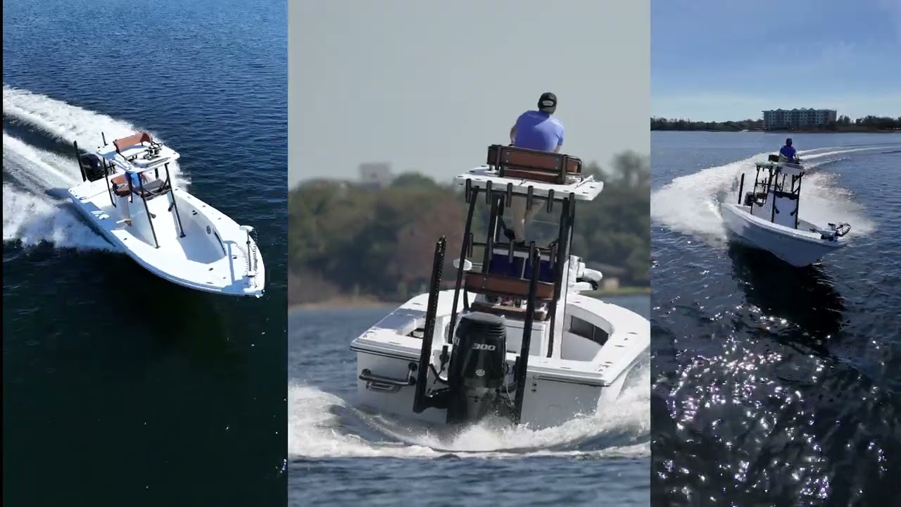 Captain Max McKinley’s Fully Rigged 25 Open – Walkaround from Miami Boat Show