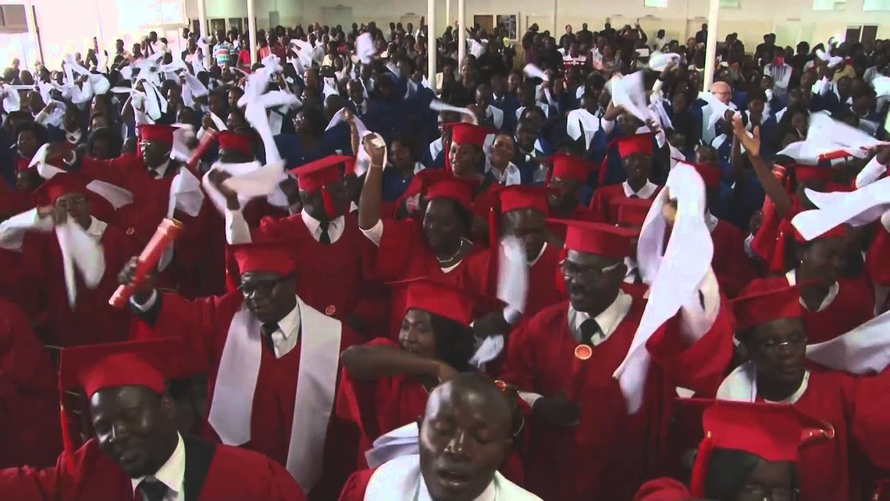 #FormaturaRhema Angola 2014