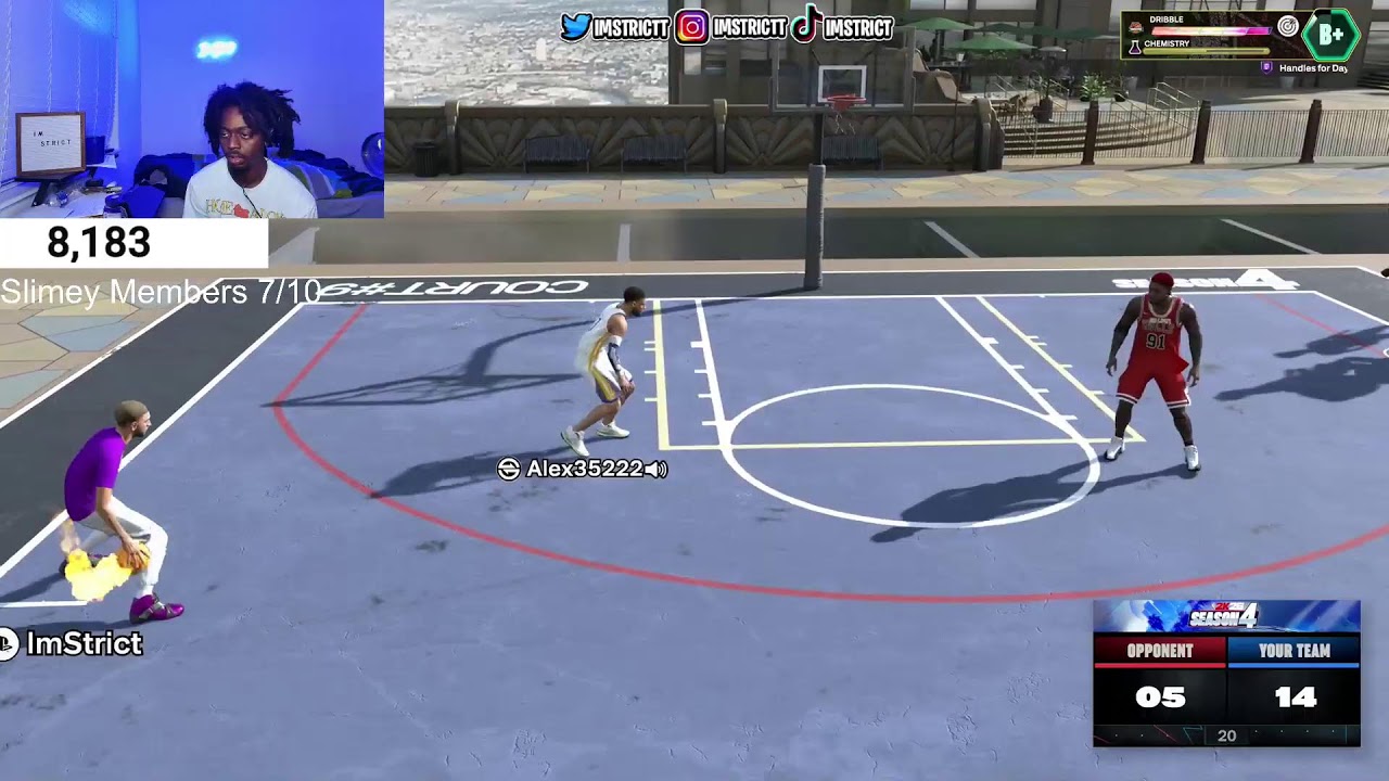 TIME TO MF HOOP NBA 2k26 ISOOOO