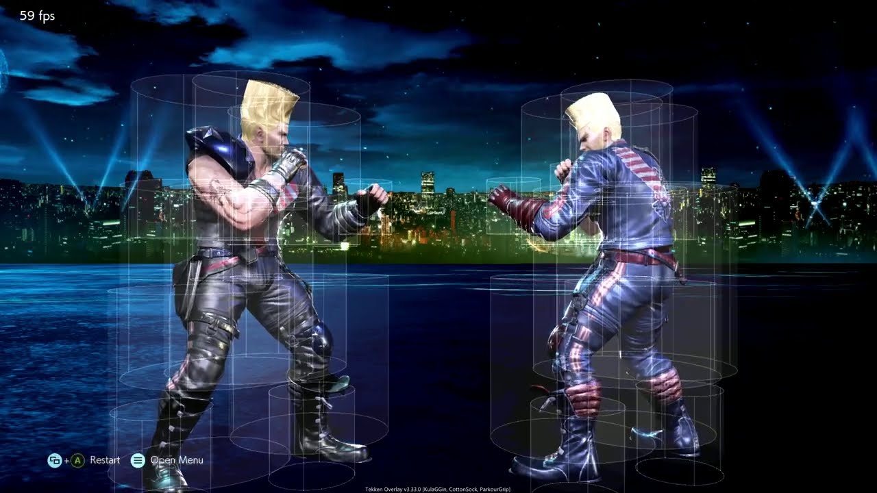 Hitbox of All Tekken Characters