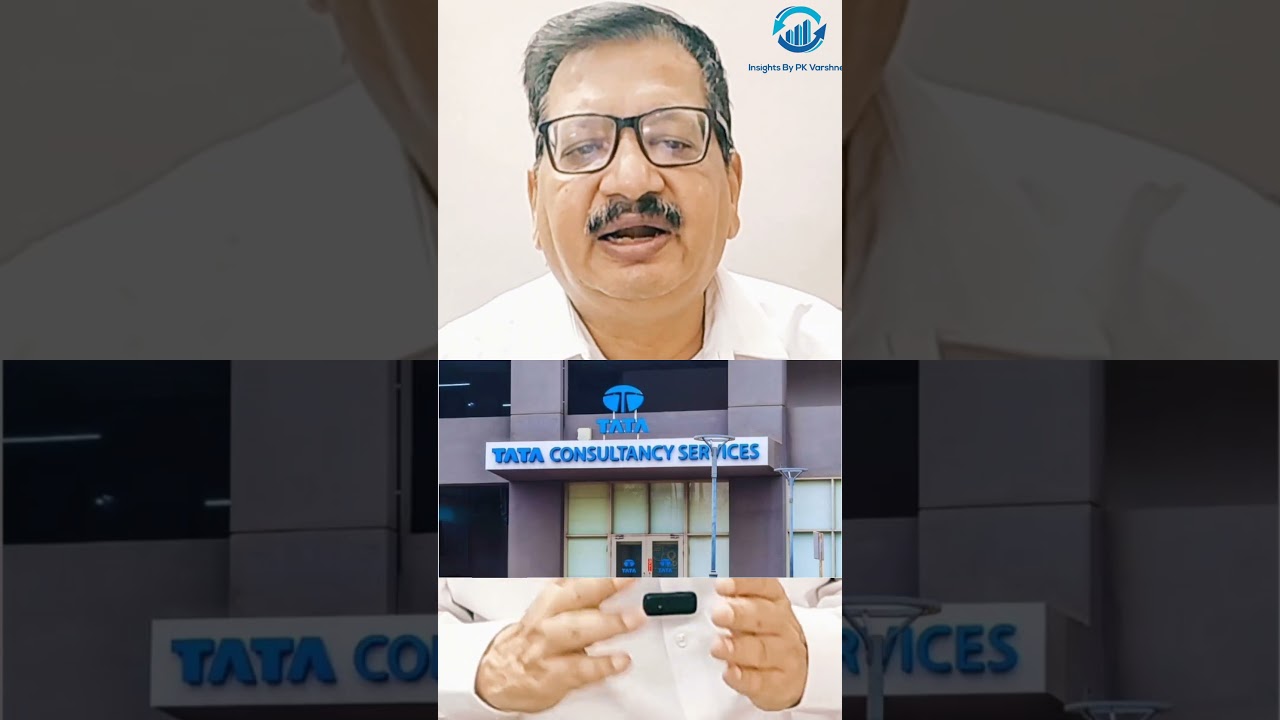 Profit Booking Toofani in IT Sector Companies, TCS Share falls 8%, Expert told to Buy ?#shorts#viral