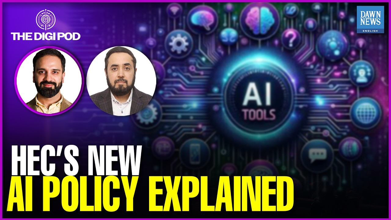 HEC&rsquo;s Expected New AI Policy: What Every Pakistani Student Needs to Know | Shafiullah Qureshi