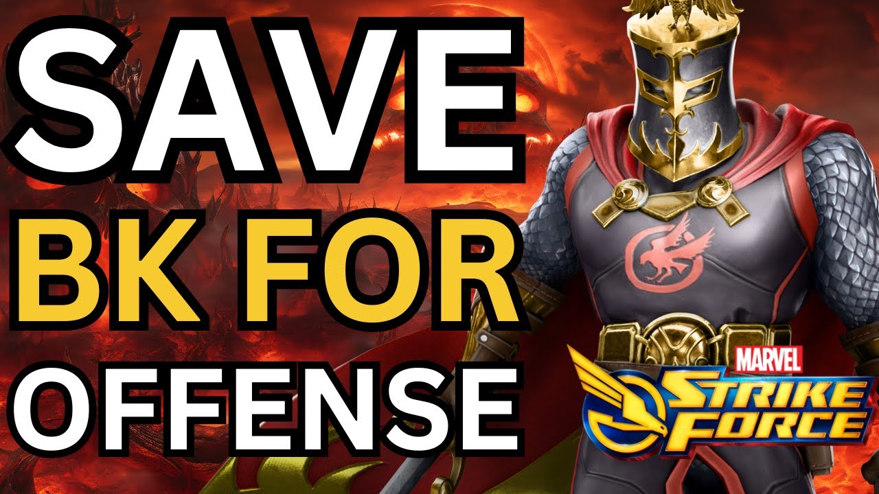 DELETE THIS TOON WITH NEW OFFENSE TEAM | Cosmic Crucible | MARVEL Strike Force | MSF