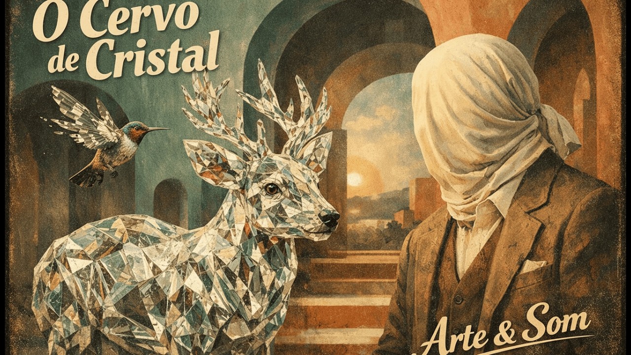 O Cervo de Cristal  | Arte & Som 4K #musica #artevisual