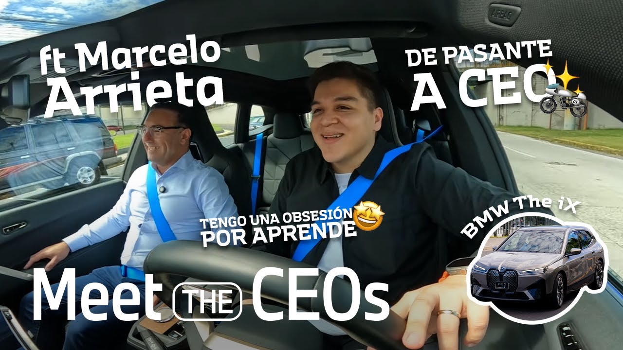 &iexcl;De Pasante a CEO! TENGO UNA OBSESI&Oacute;N POR APRENDER - Meet The CEOs | Marcelo Arrieta T2 Ep.2