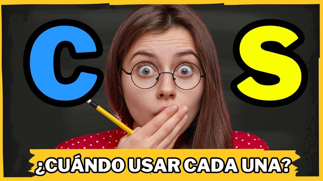 USO dela C y la S ━ uso de c y s reglas ortograficas ━ RECURSOS para PROFESORES ✅METODO DEFINITIVO✅