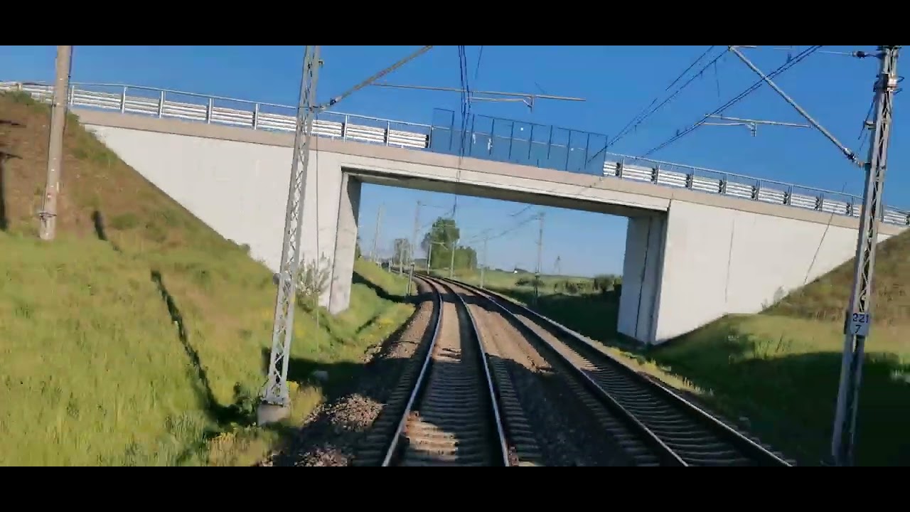 [Rearview]  Iława Główna - Prabuty, IC 1512 