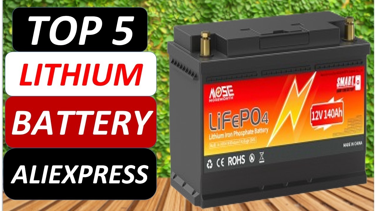 Топ-5 лучших литиевых батарей 2026 года на AliExpress