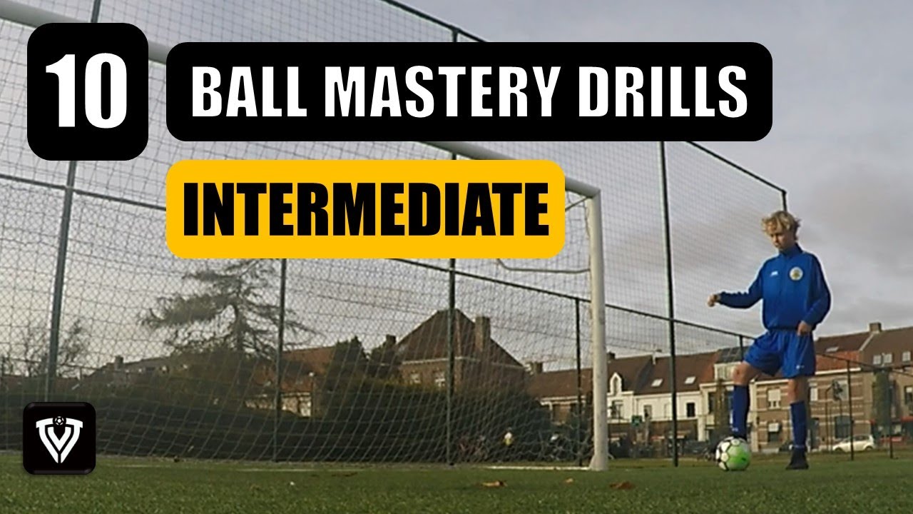 10 BALL MASTERY EXERCISES | U10  - U11 - U12 - U13 - U14  | FOOTBALL - SOCCER | TRAINING - EXERCISE