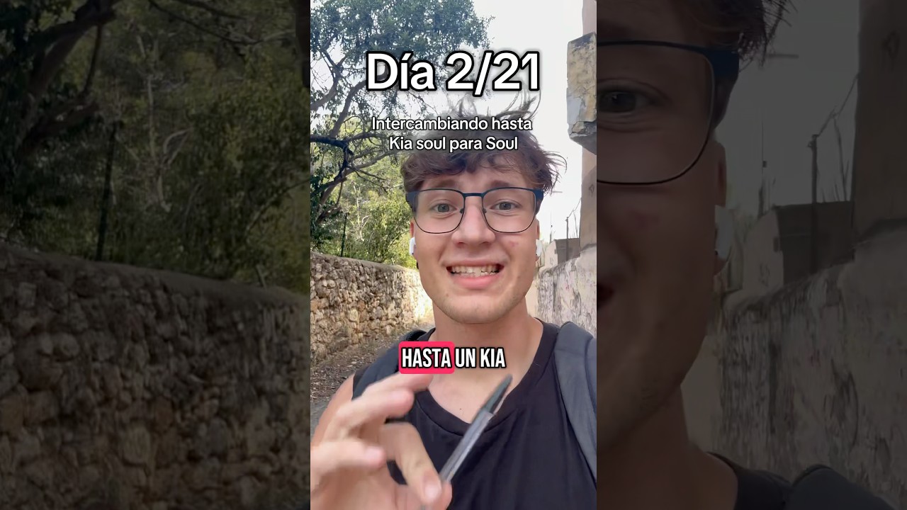 21 dias intercambiando hasta un Kia soul para Soul 