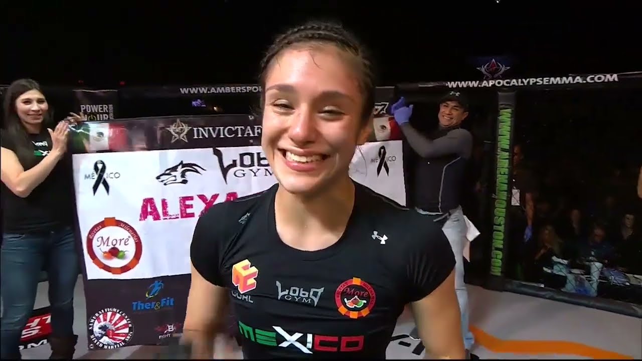 Invicta: Alexa Grasso vs Alida Gray