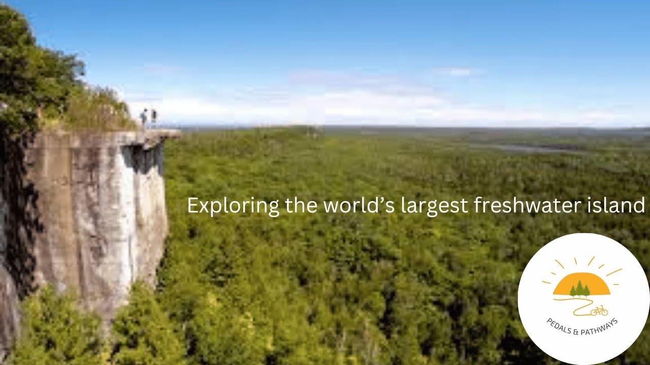 Three Days Exploring the World's Largest Freshwater Island (Manitoulin)!